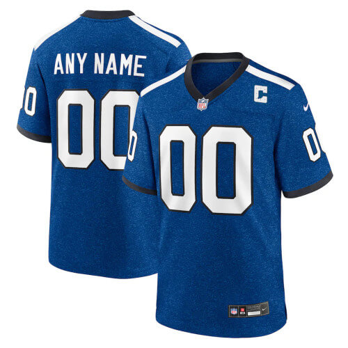Indianapolis Colts Personalized Game Jersey - Indianapolis Colts Gifts