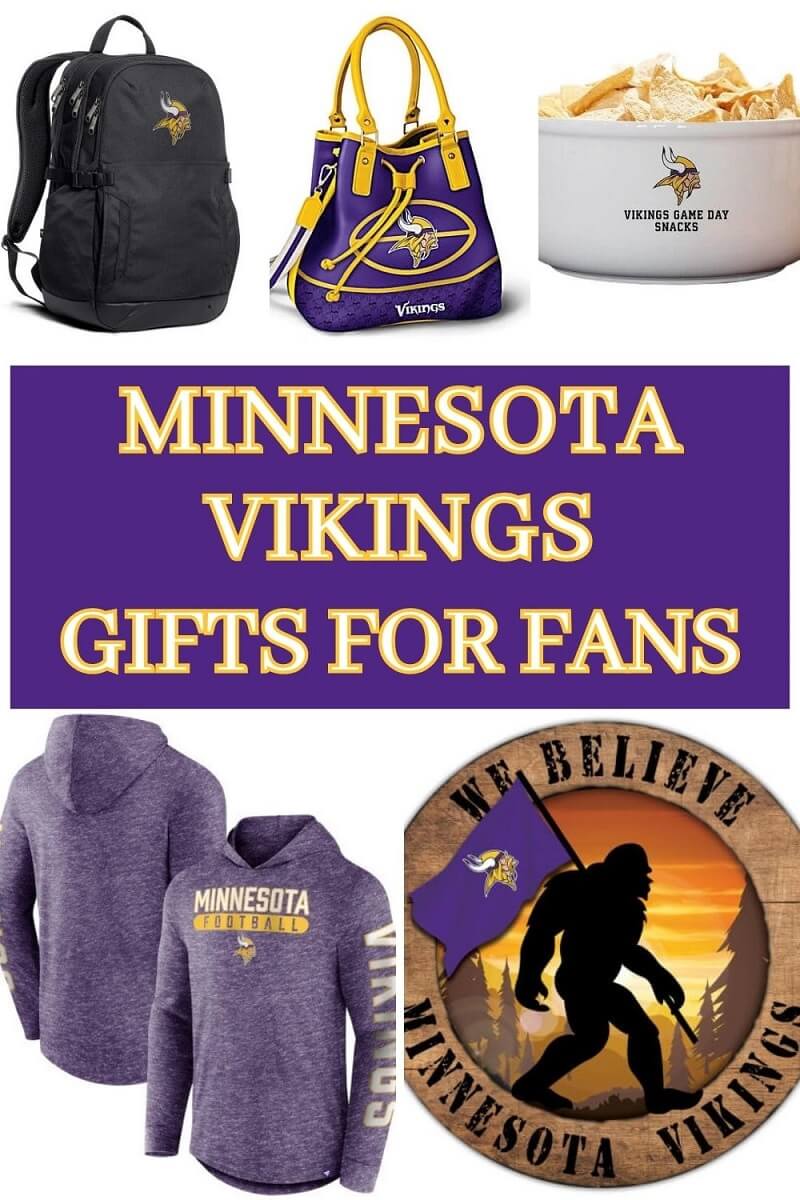 Minnesota Vikings Gifts for Sports Fans