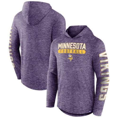 Minnesota Vikings Long Sleeve Hoodie T-Shirt