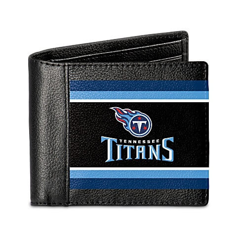 Tennessee Titans Leather Men's Wallet