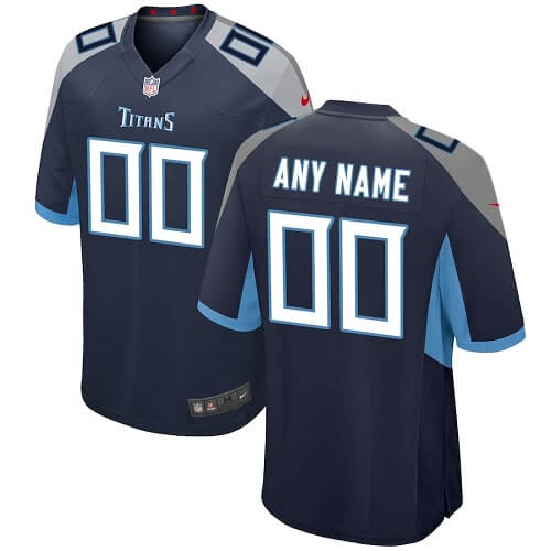 Tennessee Titans Nike Custom Jersey