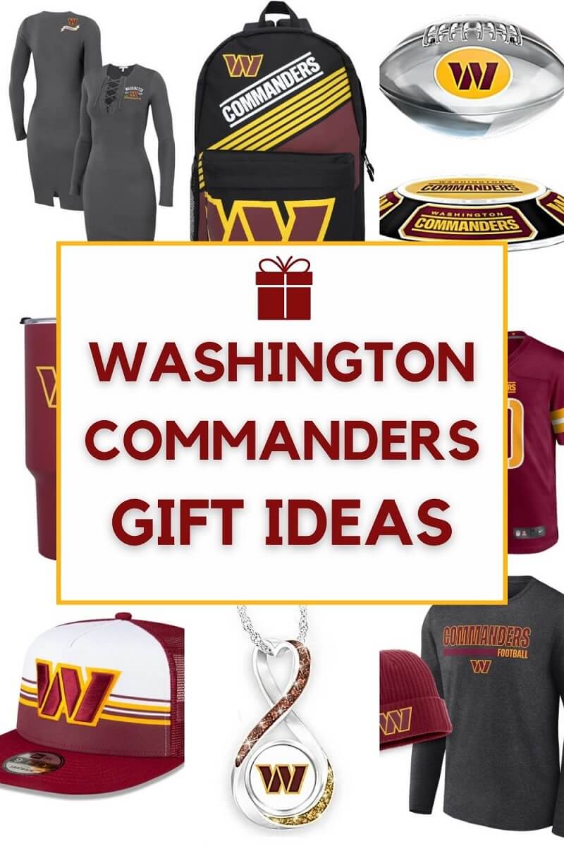 Washington Commanders Gift Ideas - NFL Gifts
