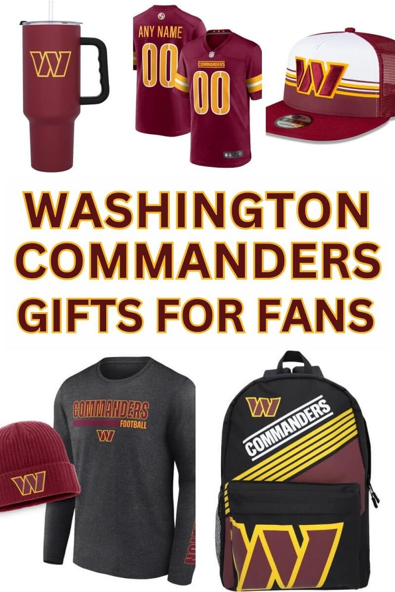 Washington Commanders Gifts for Sports Lovers