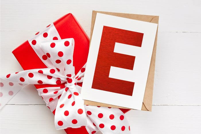 Gifts Starting With E | Letter E Gift Guide