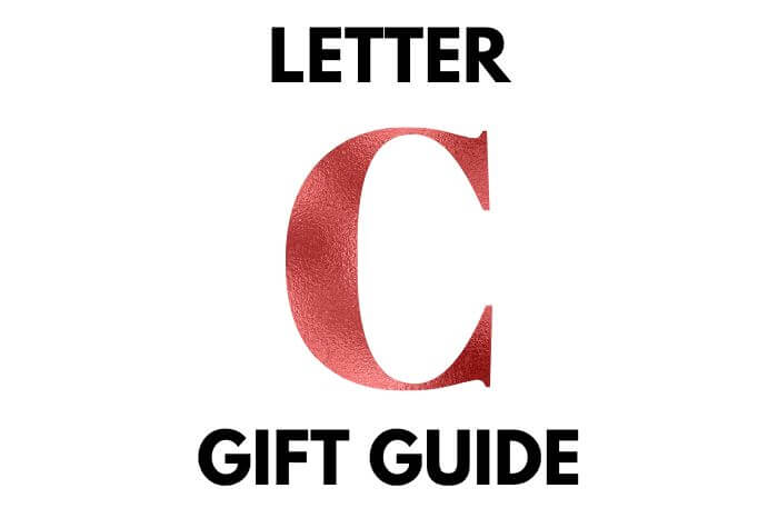 50+ Gifts Starting With C | Letter C Gift Guide
