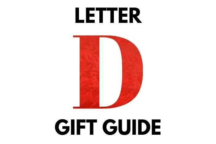 60+ Gifts Starting with D | Letter D Gift Guide