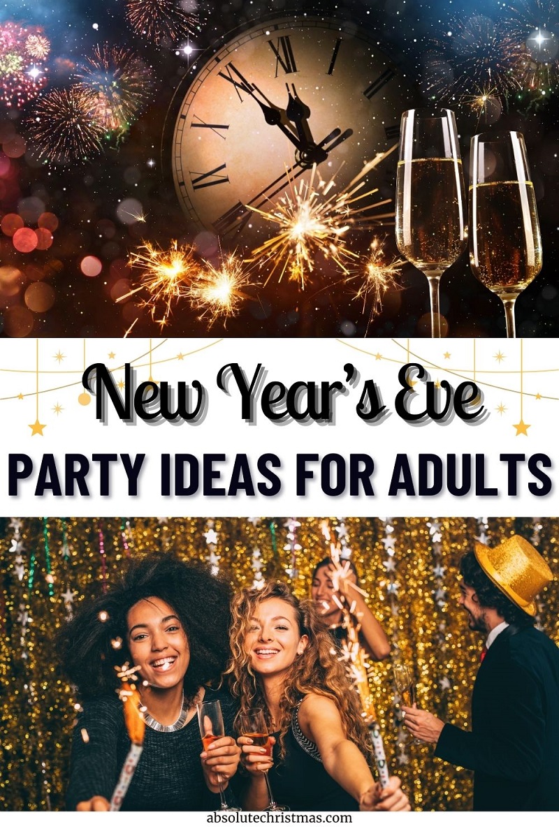 New Year's Eve Party Ideas for Adults