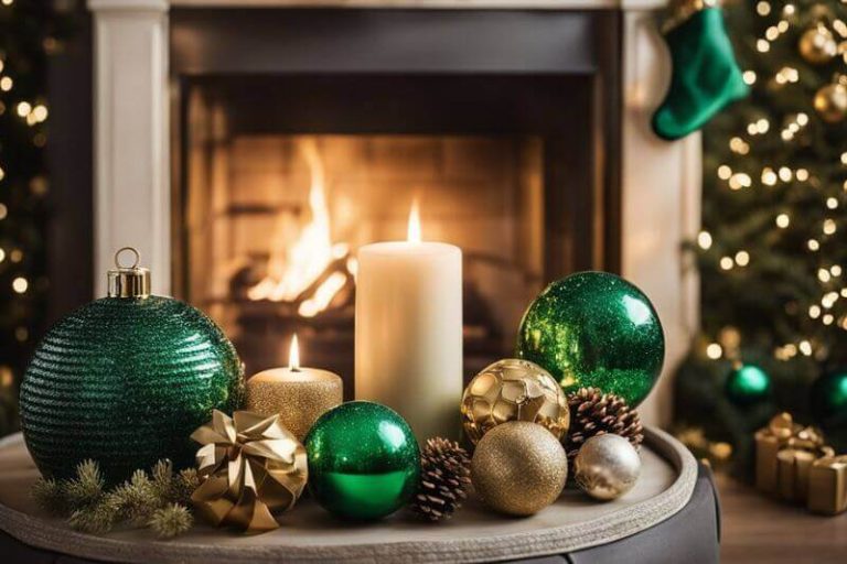 Emerald Green Christmas Decorations: Festive Ideas for 2023