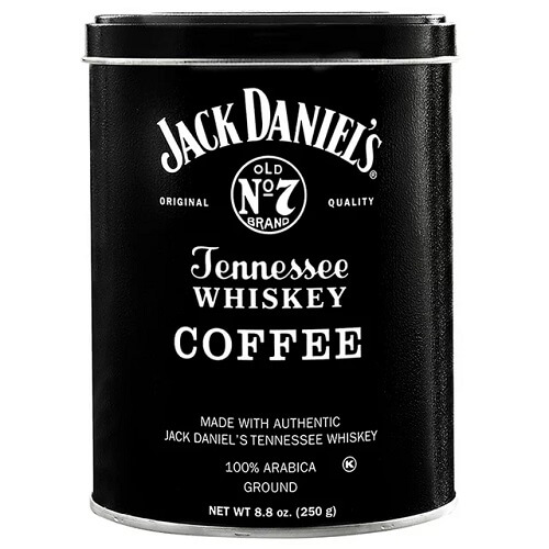 Jack Daniel's Tennessee Whiskey Coffee Gift Set - Gifts Starting With J