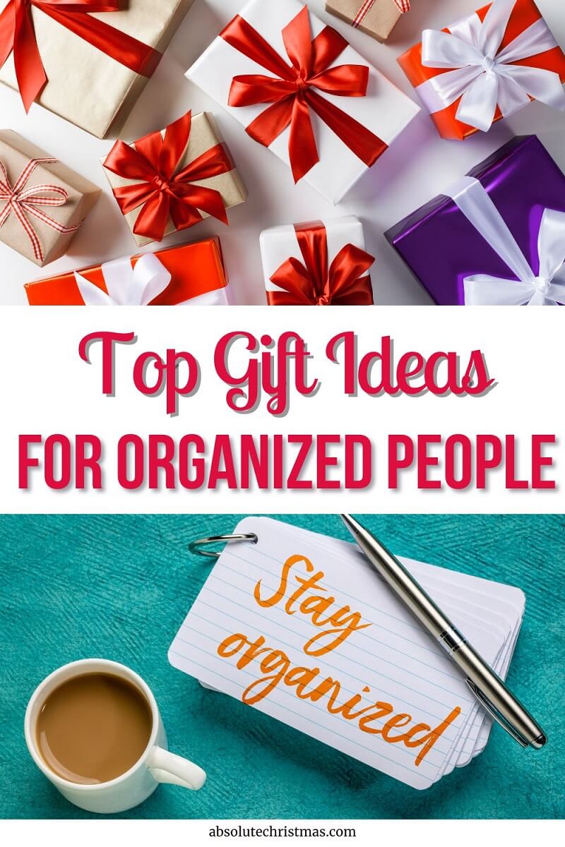 Gifts for Organized People