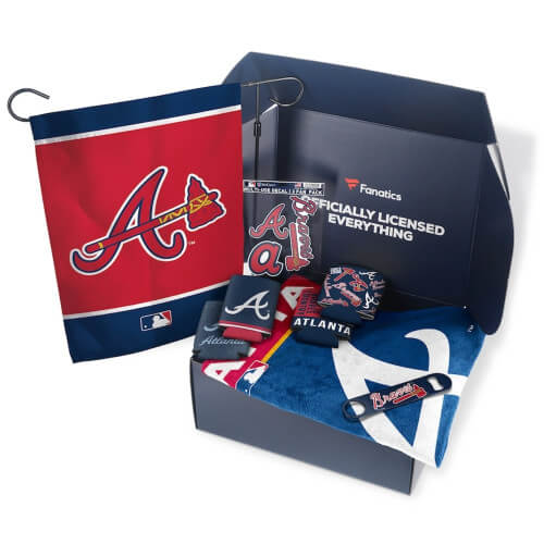 Atlanta Braves Tailgate Game Day Essentials Gift Box