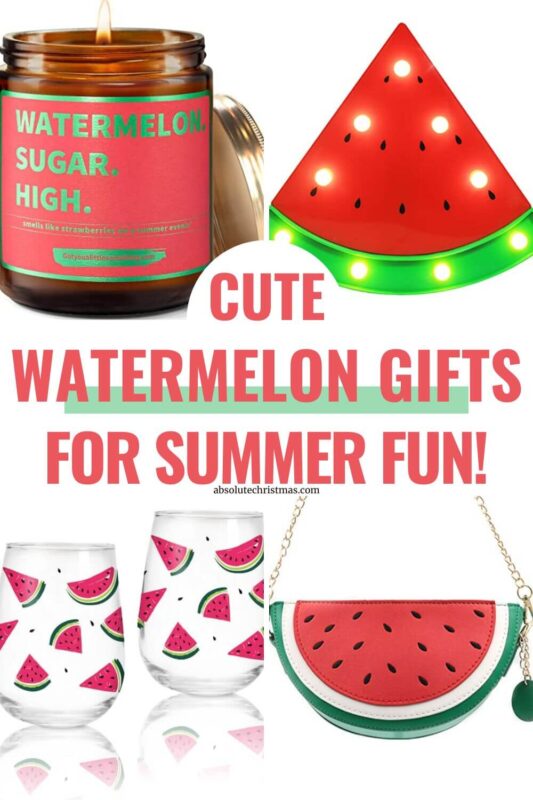 Cute Watermelon Gifts for Summer Fun!