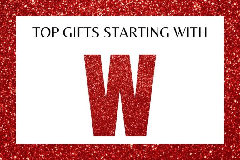 Witty Gifts Starting With W | Letter W Gift Guide