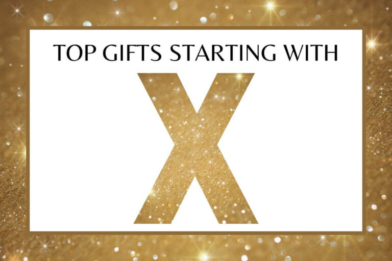 X-citing Gifts Starting With X | Letter X Gift Guide
