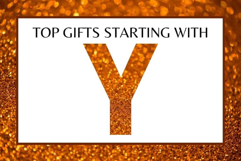 Gifts Starting With Y | Letter Y Gift Guide
