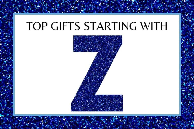 Gifts Starting With Z | Letter Z Gift Guide